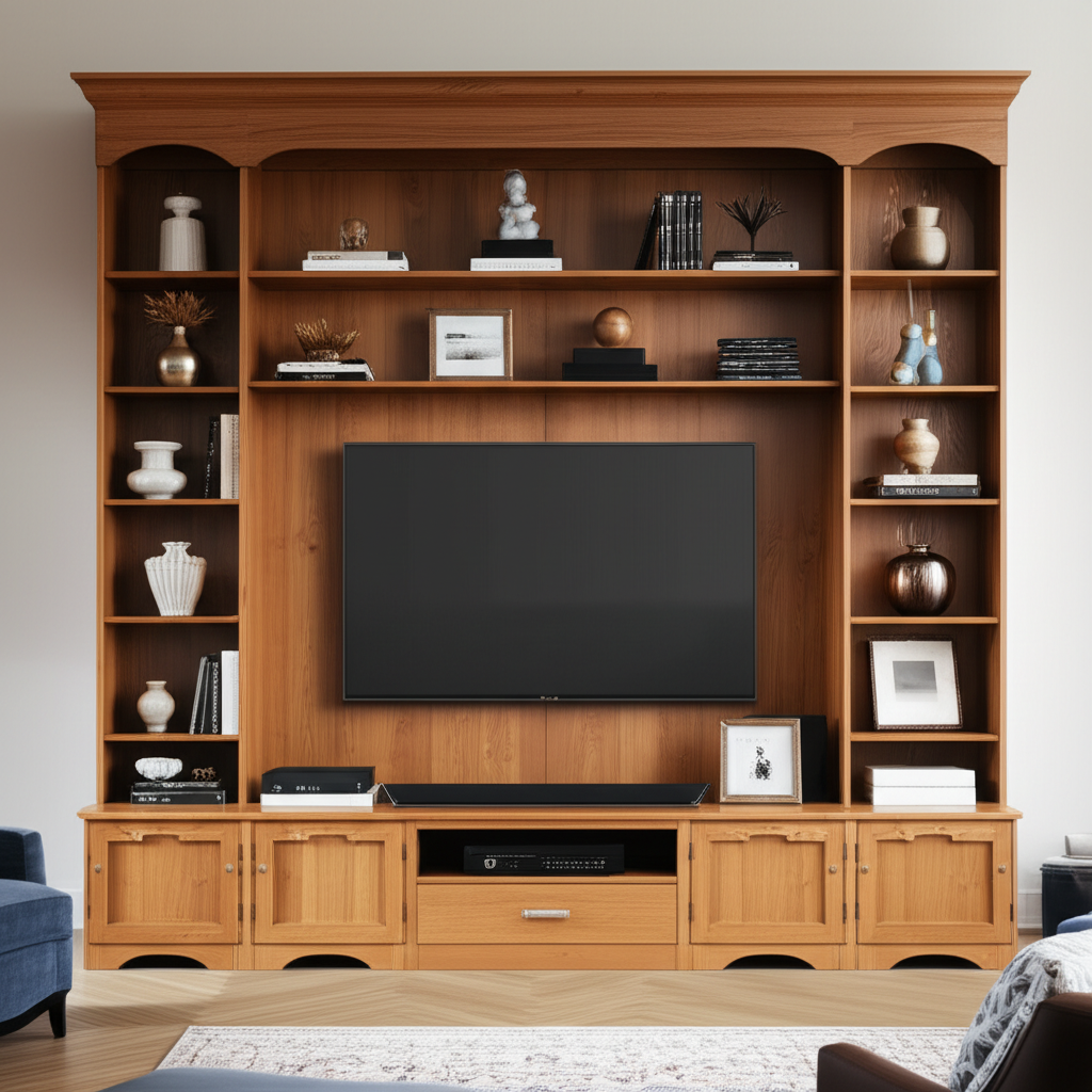Custom Entertainment Unit